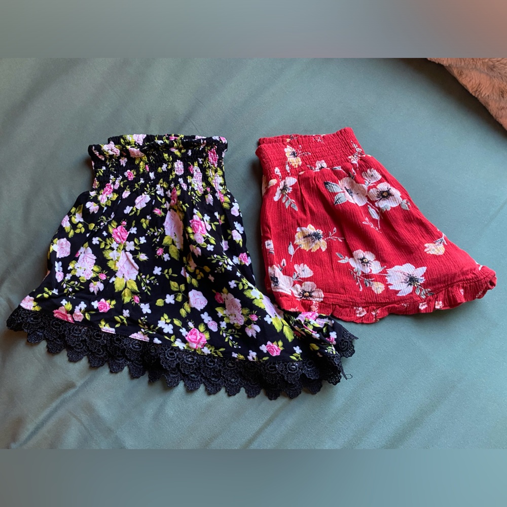 Floral short BUNDLE